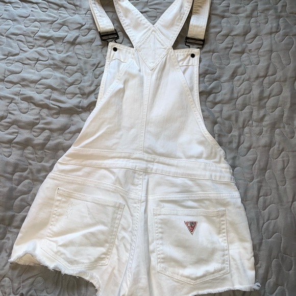 Vintage GUESS overalls - Picture 2 of 3